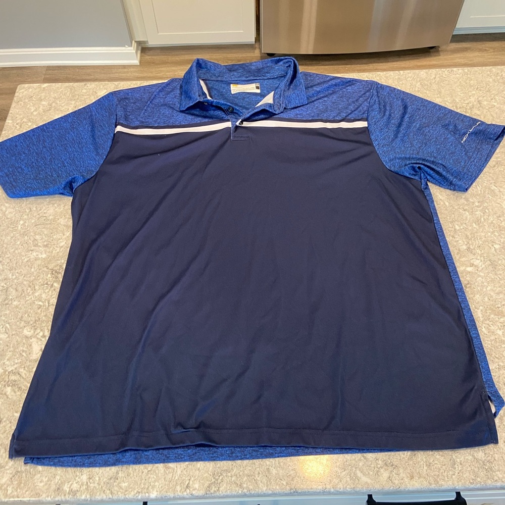 Men's Blue Polo Shirt